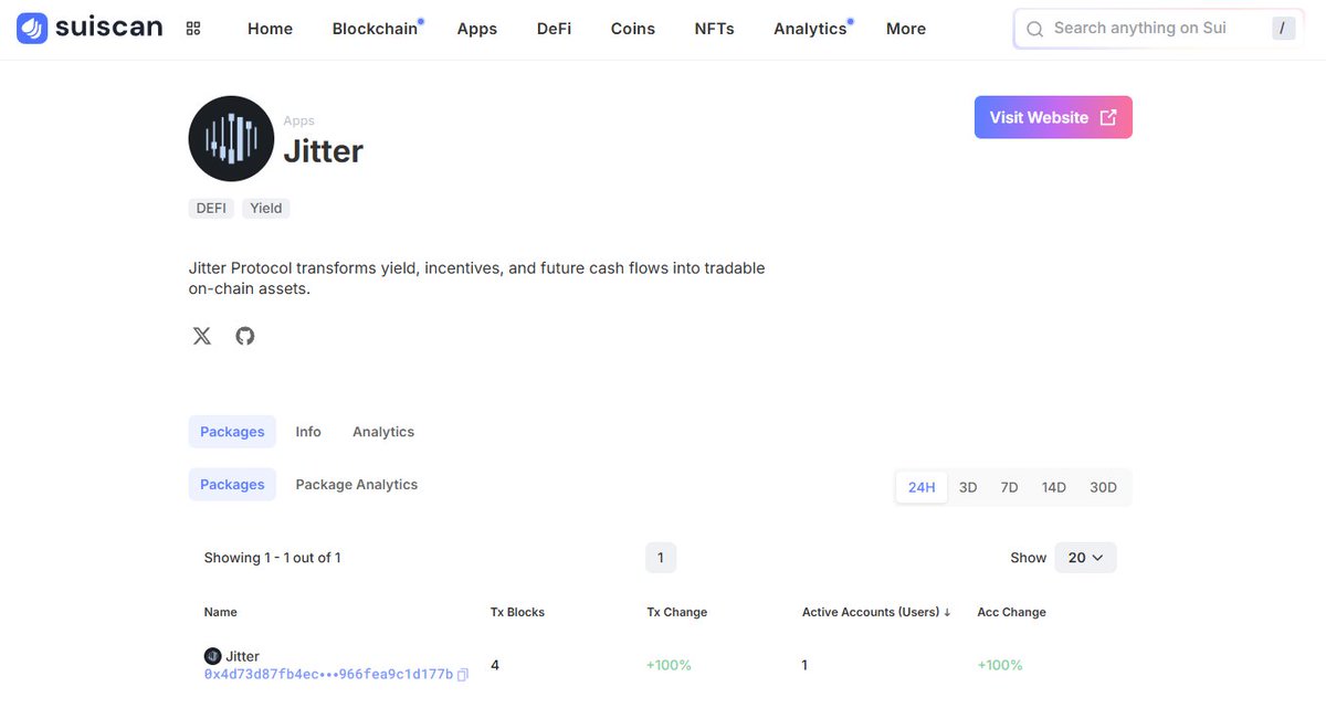Jitter tweet media