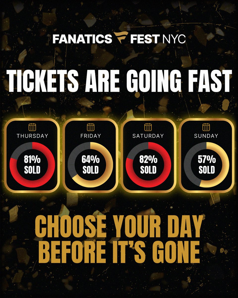 Fanatics Fest tweet media