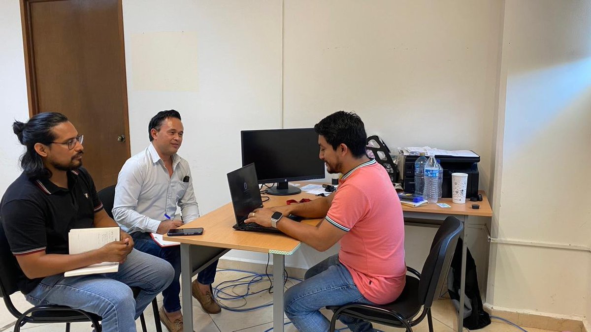 ConaguaDLCamp's tweet photo. Como Secretaría Técnica de la Comisión de Cuenca Norte Campeche, #ConaguaCampeche sostuvo una reunión con investigadores de la Facultad de Ingeniería de la #UAC para iniciar los trabajos de elaboración del Programa de Gestión de la Comisión de Cuenca Norte Campeche. 💧🤝 https://t.co/wASJLqoEXg