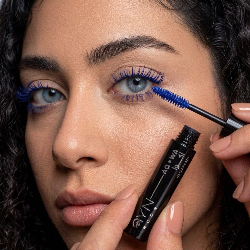 aynnoon's tweet photo. 💙🧿 NEW BLUE COLLECTION المجموعة الزرقاء الجديدة 🧿💙

💙 Aqwa Blue Mascara 🧿
💙 To•ot – توت – Berry Eyeliner 💙

Perfect for your everyday blue 🧿لون أزرق يناسب كل يوم 💙

✨ Shop Now 🛍️ تسوّق الآن ✨

https://t.co/3n7I2DpiHp

#aynnoon 🖤👁🐰 #itsallaboutyoureyes #eyemakeup https://t.co/YTsULOqCV5