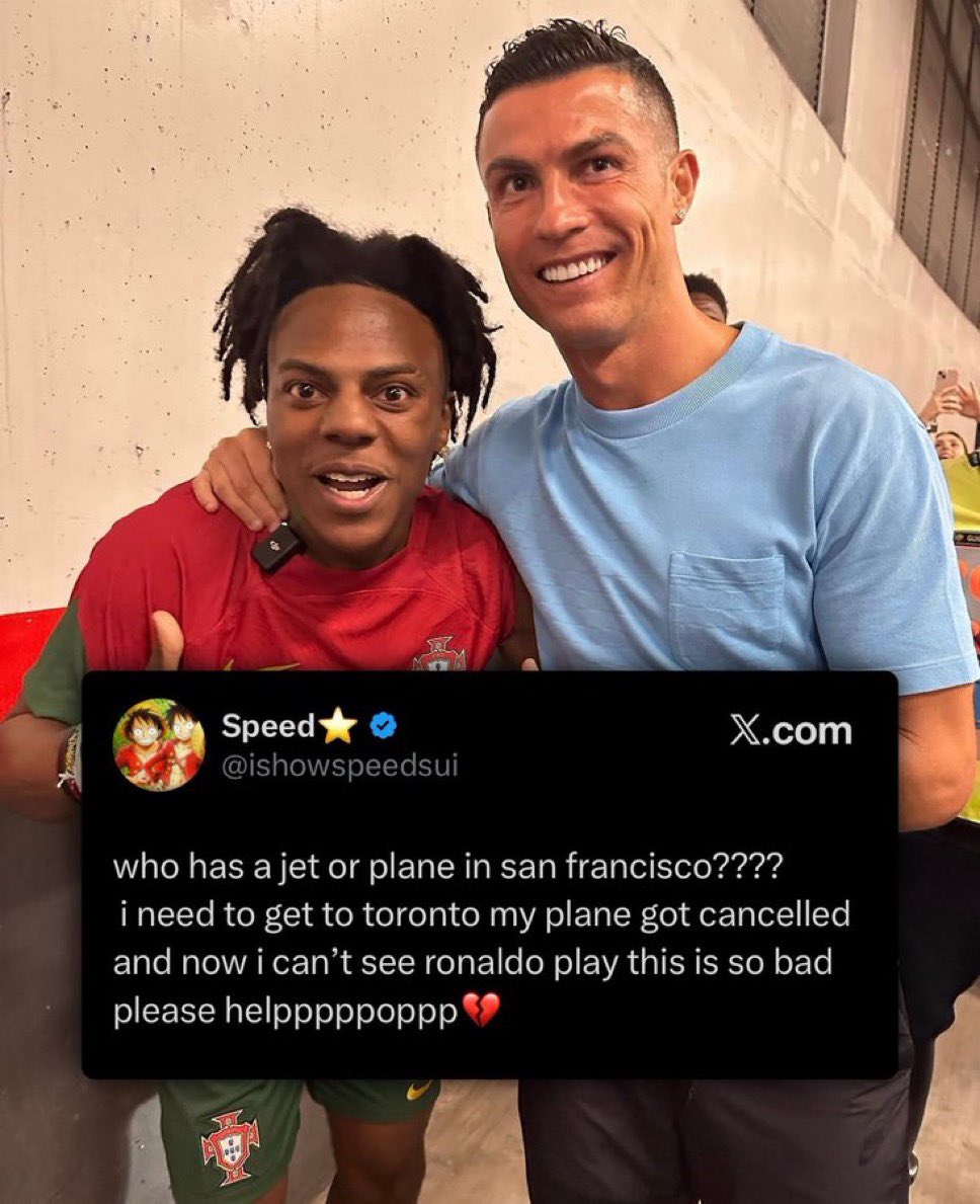 Alph__Utd's tweet photo. 🚨| BREAKING: Speed might not make it to Portugal vs Croatia after his flight was CANCELLED ahead of the Round of 32. 😭💔 https://t.co/5wPfemW8x8