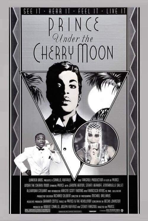 drfunkenberry's tweet photo. Under the Cherry Moon, #Prince's second major motion picture, premiered on July 1, 1986 and was released nationwide in the United States on July 2. Billed as a musical drama with comedic elements, the film is full of quotable lines. Do you have a favorite? If so, post it in them below! 

#PaisleyPark #PRINCE4EVER #UnderTheCherryMoon #PrinceTimeless