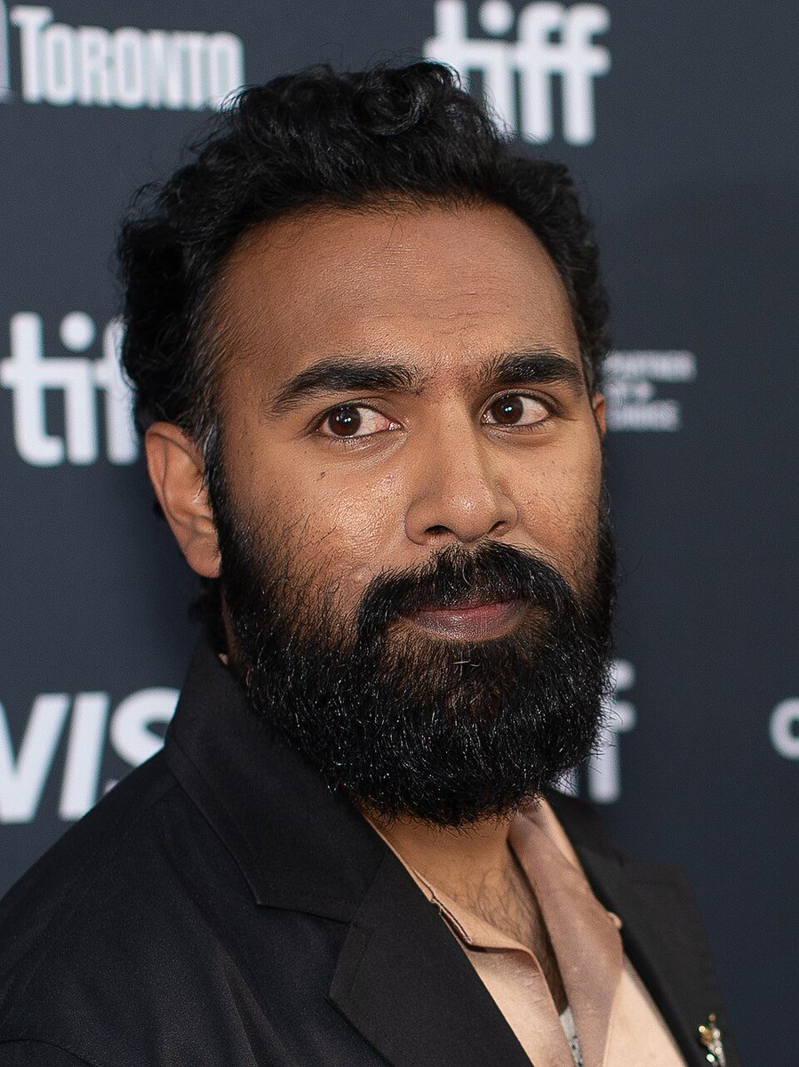 CyberGreen09's tweet photo. Himesh Patel, an Indian plays Greek character Eurylochus, Odysseus’ right-hand man, in THE ODYSSEY https://t.co/qVFAOnPjfX