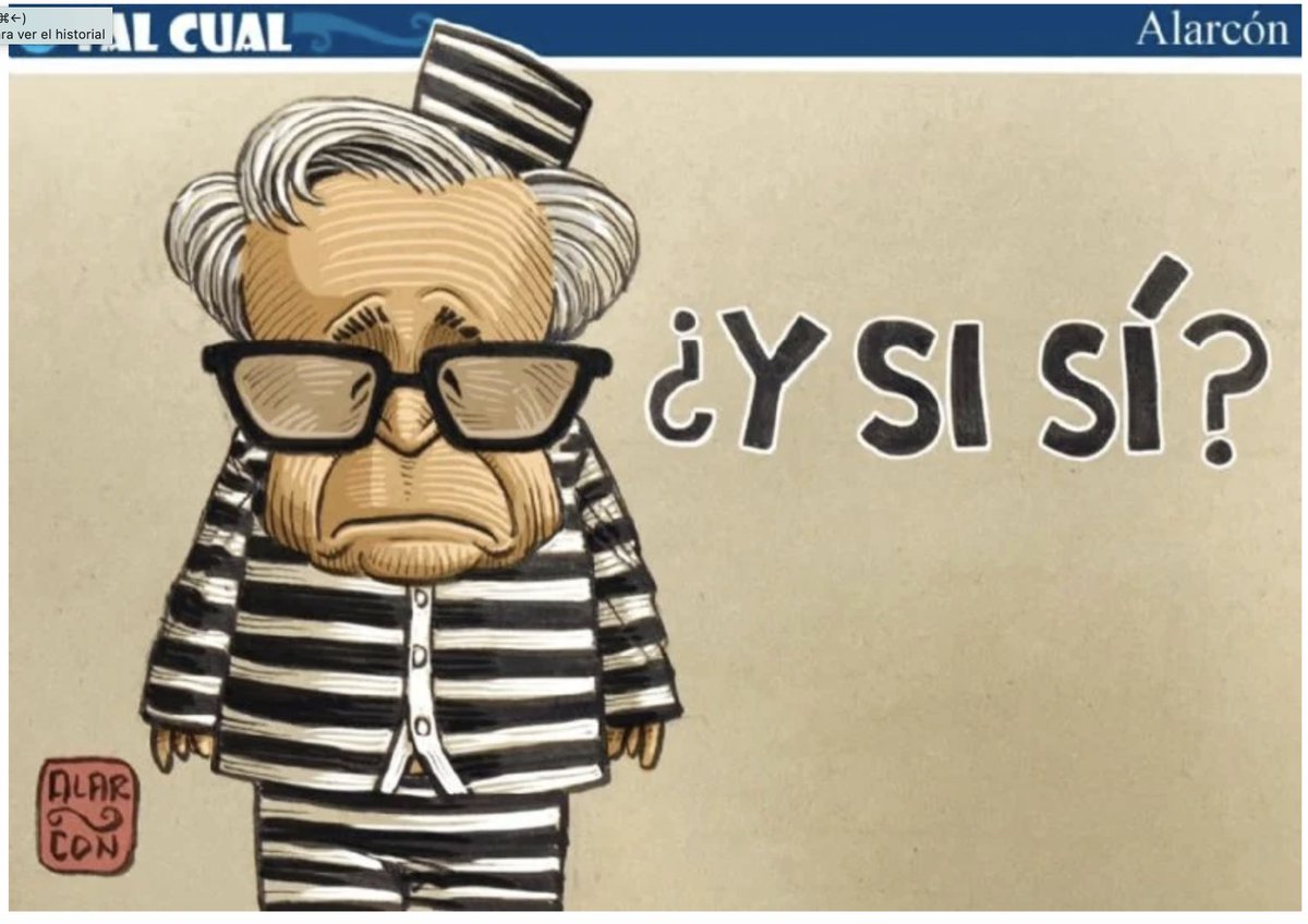 chuy_sena's tweet photo. Cartonazo de @alarcondibujos hoy en @heraldodemexico https://t.co/1EW05MzVSw