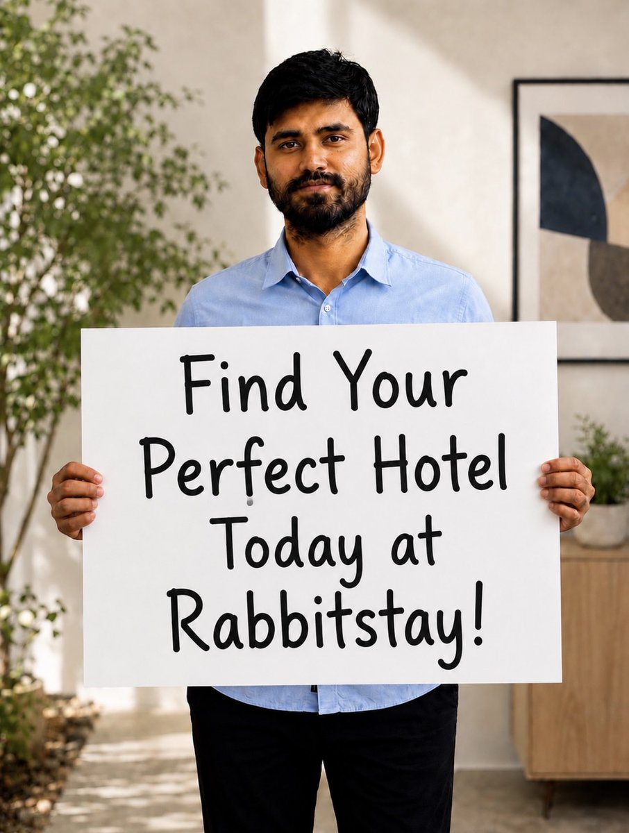 Mohanarjun221_'s tweet photo. https://t.co/fG4k1mu0Tq 
Your next perfect stay is just a click away. Compare properties, book with confidence, and travel smarter with Rabbitstay. Ready to find your ideal hotel? Start exploring today! 

#travel #HotelBooking #Rabbitstay https://t.co/7BADEpINc0