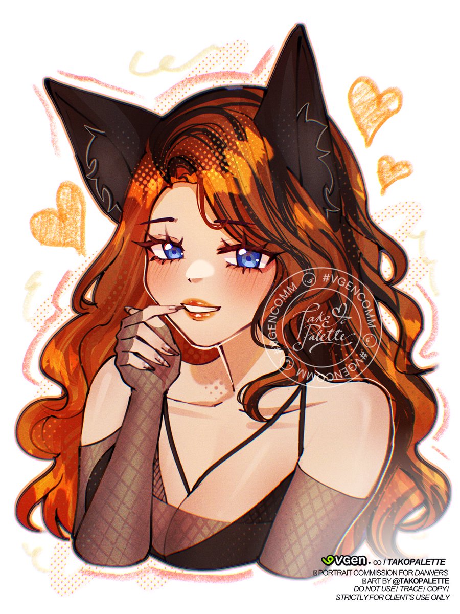 takopalette's tweet photo. ❀ portrait commission for Danners on Vgen ❀

🦊🦊

#Vgencomm #Vgenopen 🍡 https://t.co/4c2uBBCoMj