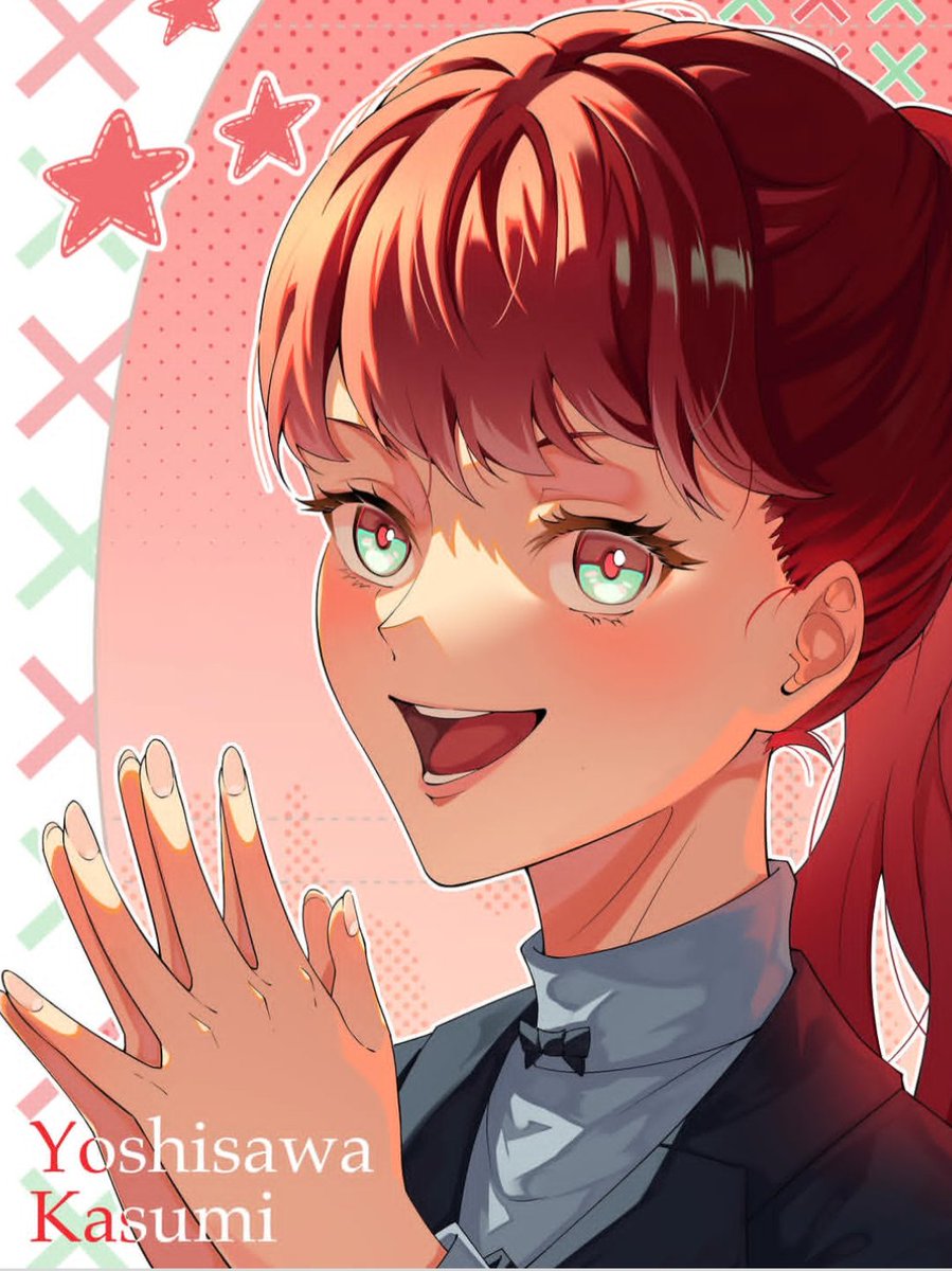 papouchiko2's tweet photo. Yoshizawa Katsumi

#persona5
#yoshizawakasumi
#atlus https://t.co/a6hpL5QNto
