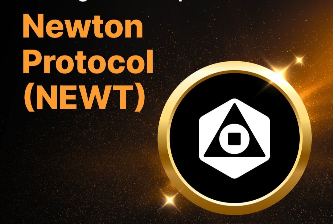 bhowmik017's tweet photo. 📢 Paid Partnership:
​Newton Protocol is revolutionizing the space by building secure rollups for AI-driven strategies. Their Newton Mainnet Beta is officially pushing the boundaries of Web3 &amp; AI integration. Fundamentally a very strong project.
@newton_xyz

​#Newt $NEWT #Crypto https://t.co/P3I0GiQR4I