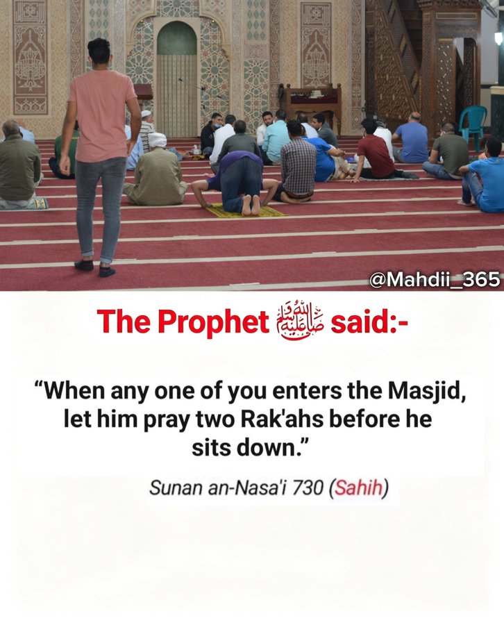Mahdii_365's tweet photo. The Prophet (ﷺ) said: https://t.co/MDwx6TJtcN