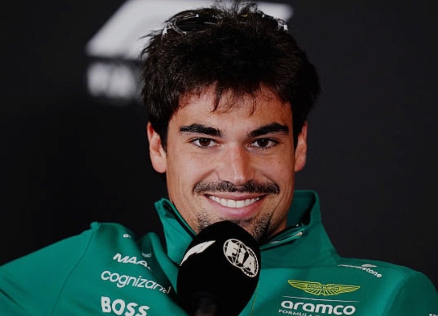 Patris357_'s tweet photo. Press Day #SilverstoneGP #LanceStroll #LS18 @F1 @AstonMartinF1 π¬π§ https://t.co/ONy1QaUgJO