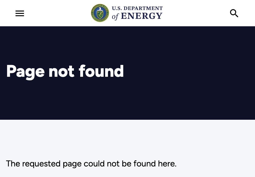 JordanUhl's tweet photo. The Trump administration appears to be wiping pages from the Dept. of Energy's site that instruct people to set their thermostats to 78 degrees during warmer days...just as Zohran Mamdani did. https://t.co/WDY5TosgDw