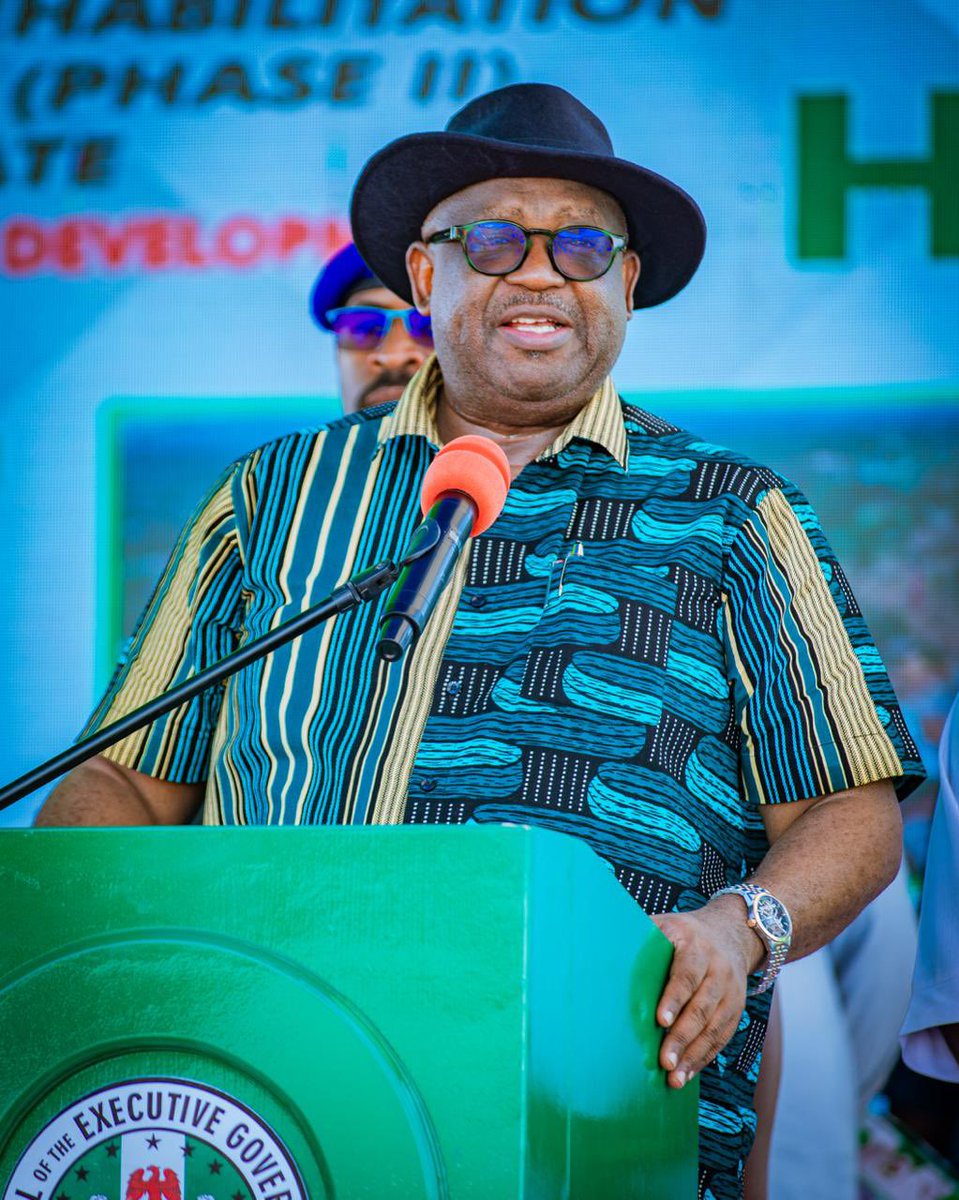 CalebMutfwang's tweet photo. Today, I was delighted to join the President of the Federal Republic of Nigeria, President Bola Ahmed Tinubu, GCFR, ably represented by my dear brother, Prof. Nentawe Yilwatda, the National Chairman of the APC, alongside the Honourable Minister of Works, Sen. Engr. David Umahi, CON, and the Speaker of the House of Representatives, Rt. Hon. Abbas Tajudeen, PhD, represented, to officially flag off the rehabilitation of the Babban Lamba–Sharam Road (Phase II) in Plateau State.

This important project is yet another demonstration of President Bola Ahmed Tinubu's unwavering commitment to the development of Plateau State and the well-being of its people. The President has continued to show compassion, empathy, and genuine friendship through deliberate investments in critical infrastructure with the challenges confronting our state.

I sincerely appreciate Mr. President for approving the dualisation of the Akwanga–Jos–Bauchi–Gombe–Maiduguri Road, a landmark project that will significantly improve transportation, stimulate economic growth, and strengthen regional integration across the North-Central and North-East.

The Babban Lamba–Sharam Road is far more than a road project. It is a strategic economic corridor that will connect communities, facilitate the movement of people and goods, improve access to markets, and unlock the vast agricultural and commercial potential of the area. 

I am optimistic that the people of Plateau State will continue to appreciate the President's remarkable commitment to our development and will reciprocate this goodwill in 2027.

I also look forward to greater collaboration with the National Chairman of our great party, Prof. Nentawe Goshwe Yilwatda, whose leadership continues to make us proud. Together, I am confident we will attract even more developmental projects that will improve the lives of our people and move Plateau State to greater heights.

I equally commend the Honourable Minister of Works, Sen. Engr. David Umahi, for enhancing the scope of this project by adopting continuous reinforced concrete pavement technology. 

I also appealed to the President to graciously approve the construction of the Maraban Jama'a–Barkin Ladi–Mangu–Pankshin–Kanke–Langtang–Shendam to River Ibi Road in Taraba State.

This strategic road corridor will enhance connectivity across Plateau and Taraba States, facilitate the movement of people, goods, and services, boost agricultural and commercial activities, and stimulate socio-economic development throughout the region. 

Together, we remain committed to building a more prosperous, connected, and economically vibrant Plateau State for the benefit of present and future generations.