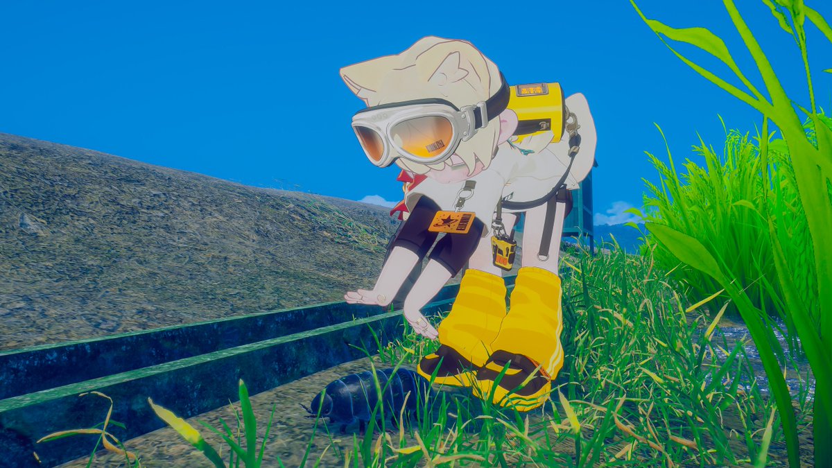 4410425sho's tweet photo. ダンゴムシの季節
#VRChat https://t.co/YG0cRg0qXH