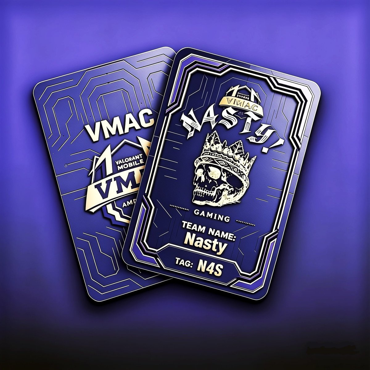 VMAC_Americas's tweet photo. EQUIPO CONFIRMADO | #VMAC 

Team Name: N4STY! Gaming
Tag: N4S

P1: Jointt 🇦🇷

P2: YKNW 🇦🇷

P3: Peraltt 🇦🇷

P4: noises 🇦🇷

P5: STZIN 🇵🇾

#VALORANTMOBILE https://t.co/zDQqx1h1sa