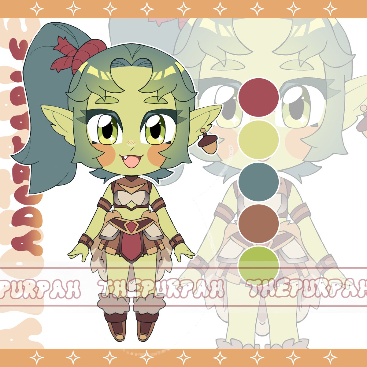 thepurpah's tweet photo. My first stab at some adoptables! You can find them on my Vgen shop ^^ (Link below!) https://t.co/maSgq91xjI