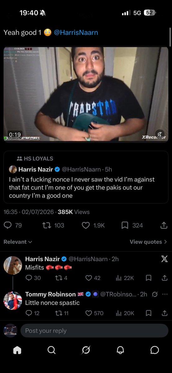 b tweet media