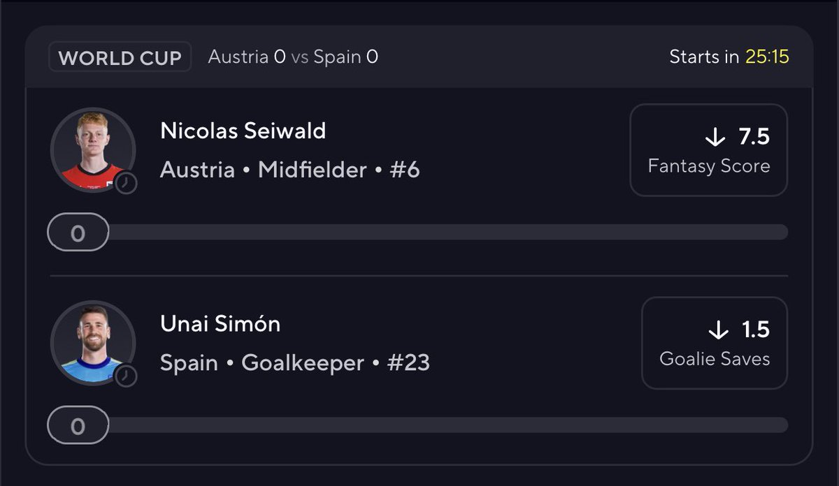 agent_meshi's tweet photo. ⚽️ 2.9x

spain should dominate possession for no goalie saves 

with nicolas seiwald fade pack correlating.

starts in 20. 

❤️ if tailing 

🔗: https://t.co/hisXiGgLLt

when this cashes you join discord. link in bio https://t.co/kqjr6HAJPh