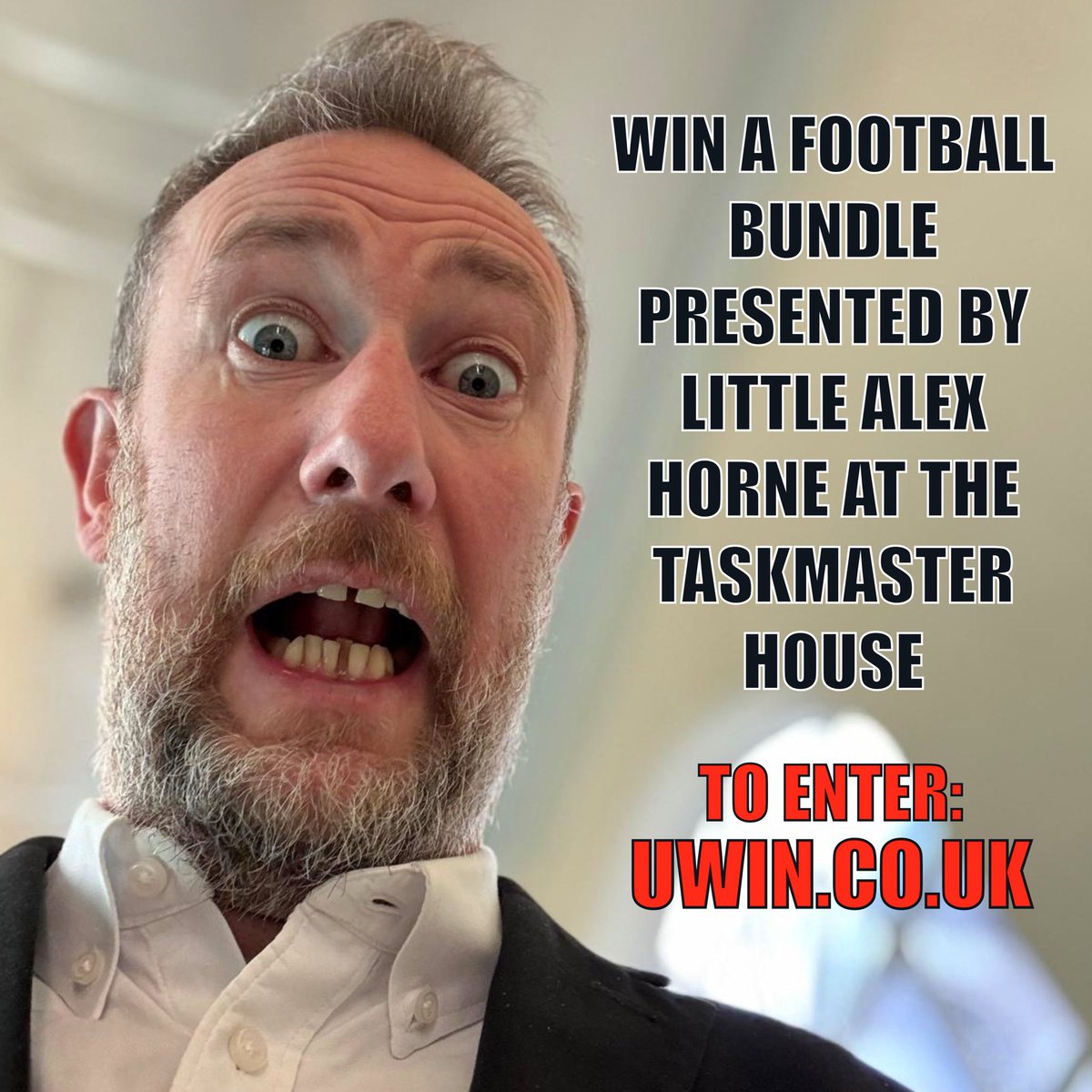 Alex Horne tweet media