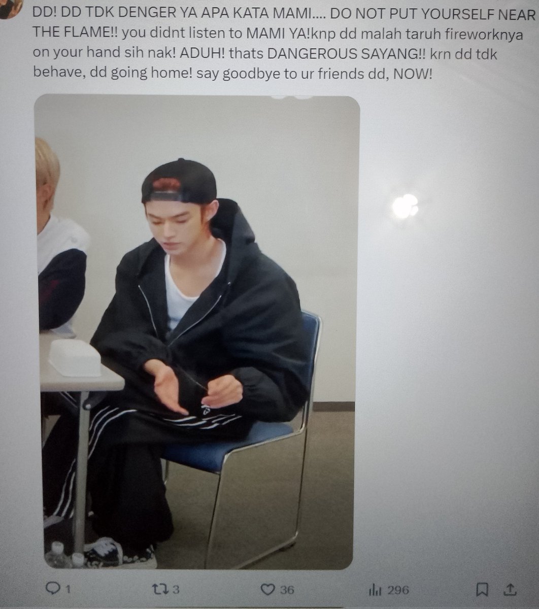 ArishaSuff63447's tweet photo. @afrkml Tapi kalo kek gini apa ga merinding dikit ya 😭 https://t.co/OKN6IQFUnt