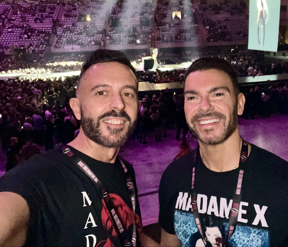Hellpop_Horatio's tweet photo. My journey with Madonna began 40 years ago 💙 Now that we're moving into #confessions2  I want to highlight the significance of Madame X album and theatre tour, and thank
Mirwais for creating this unique universe alongside her. I wish everyone had enjoyed it as much as I did!!! https://t.co/U1JNOp9mze