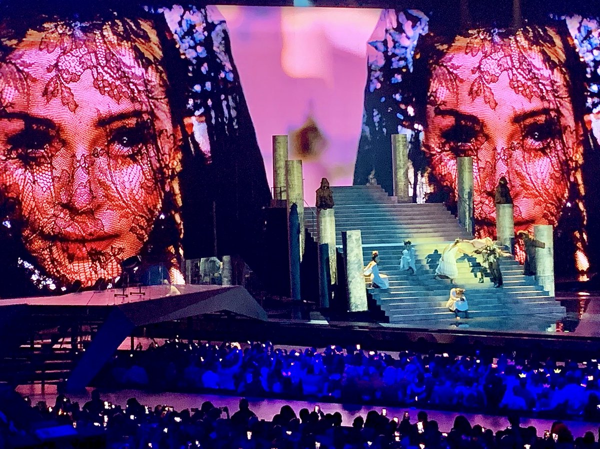Hellpop_Horatio's tweet photo. My journey with Madonna began 40 years ago 💙 Now that we're moving into #confessions2  I want to highlight the significance of Madame X album and theatre tour, and thank
Mirwais for creating this unique universe alongside her. I wish everyone had enjoyed it as much as I did!!! https://t.co/U1JNOp9mze