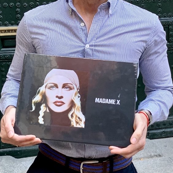 Hellpop_Horatio's tweet photo. My journey with Madonna began 40 years ago 💙 Now that we're moving into #confessions2  I want to highlight the significance of Madame X album and theatre tour, and thank
Mirwais for creating this unique universe alongside her. I wish everyone had enjoyed it as much as I did!!! https://t.co/U1JNOp9mze
