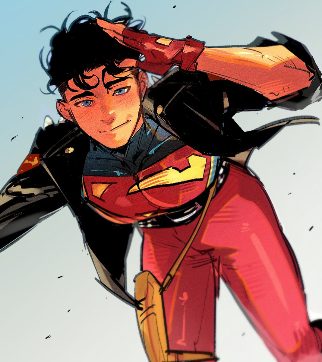 aesJMHI5's tweet photo. #superboy #connerkent
#KonEl
💕✌ https://t.co/zKFQNs4fe0