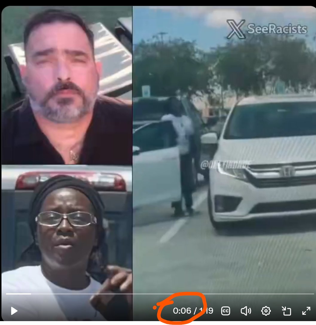 bisram's tweet photo. @TheBrancaShow She actually retreated to her vehicle got the gun and exited the vehicle with firearm in hand. https://t.co/MAgs0RAzv1
