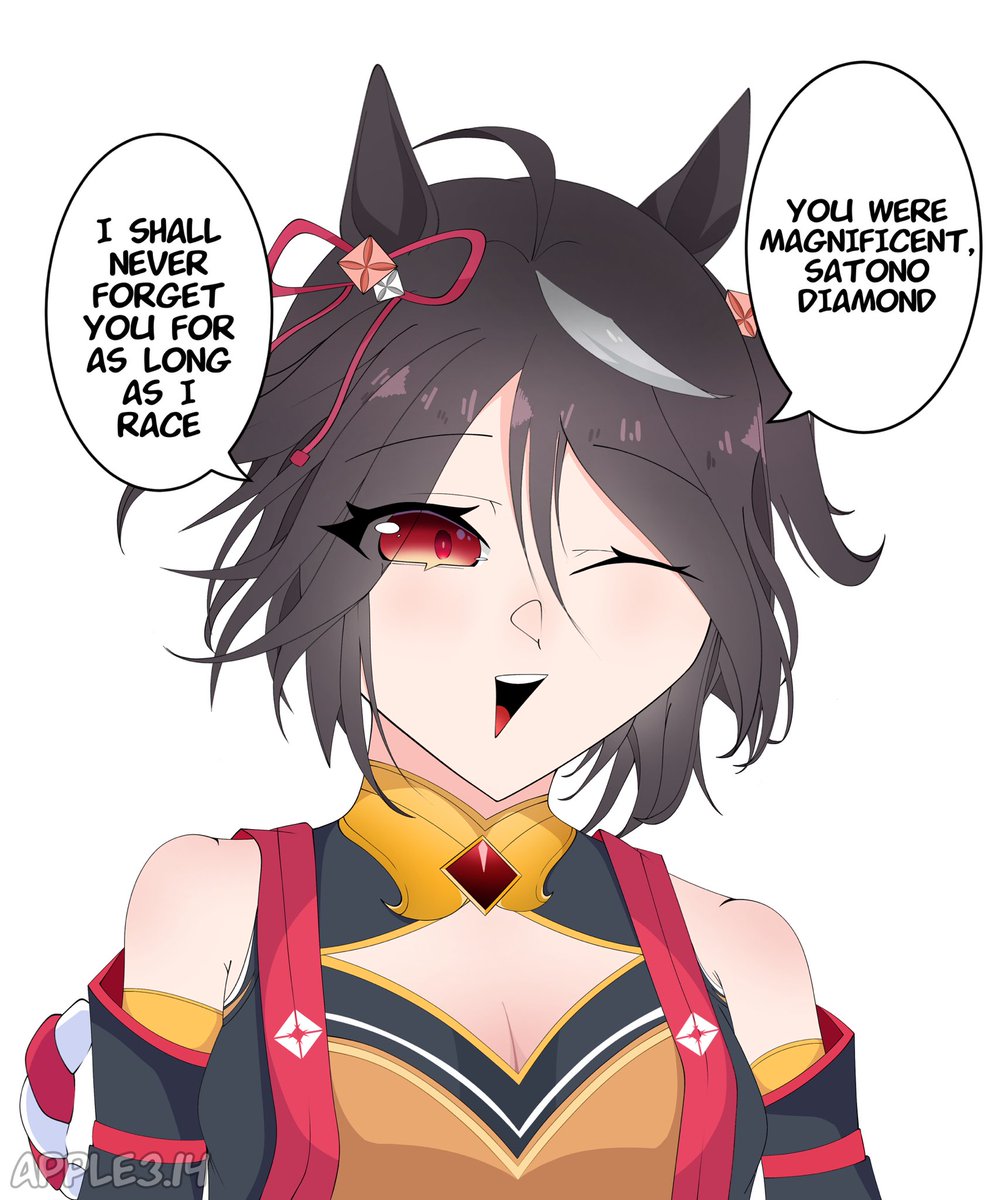 app1ep1ee's tweet photo. Kitasan Black as Ryomen Sukuna from JJK!

#Umamusume️️️ #umamusumeprettyderby #kitasanblack #viral #fyp #uma https://t.co/THcDZBx9a7