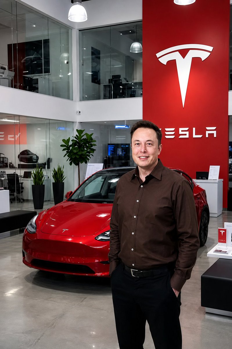 _VoiceofAmerica's tweet photo. If Elon Musk gave you one Tesla for free, what would you do first?

A. Drive it daily 🚗
B. Sell it for cash 💰
C. Gift it to family ❤️
D. Keep it as a collectible 🏆 https://t.co/4vAF9VtIQl