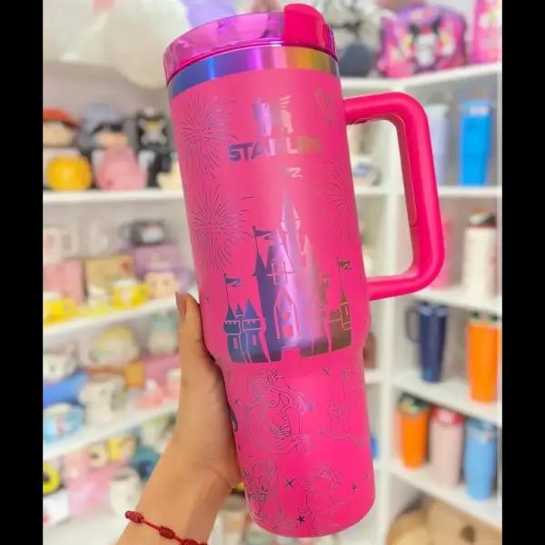 uniquehousecoll's tweet photo. Stanley Quencher Iconic Disney theme 
-Engraved H2.0 1.18L  Stanley Tumbler with Handle
-Hot &amp; Cold Stainless Steel Stanley Mug
-Water Bottle/Flask
-Travel double-wall coffee Stanley tumbler with straw and handle 

📷 Call/WhatsApp: 0706273438 
https://t.co/qcDa0yMEQN https://t.co/2cfSbmmtY5