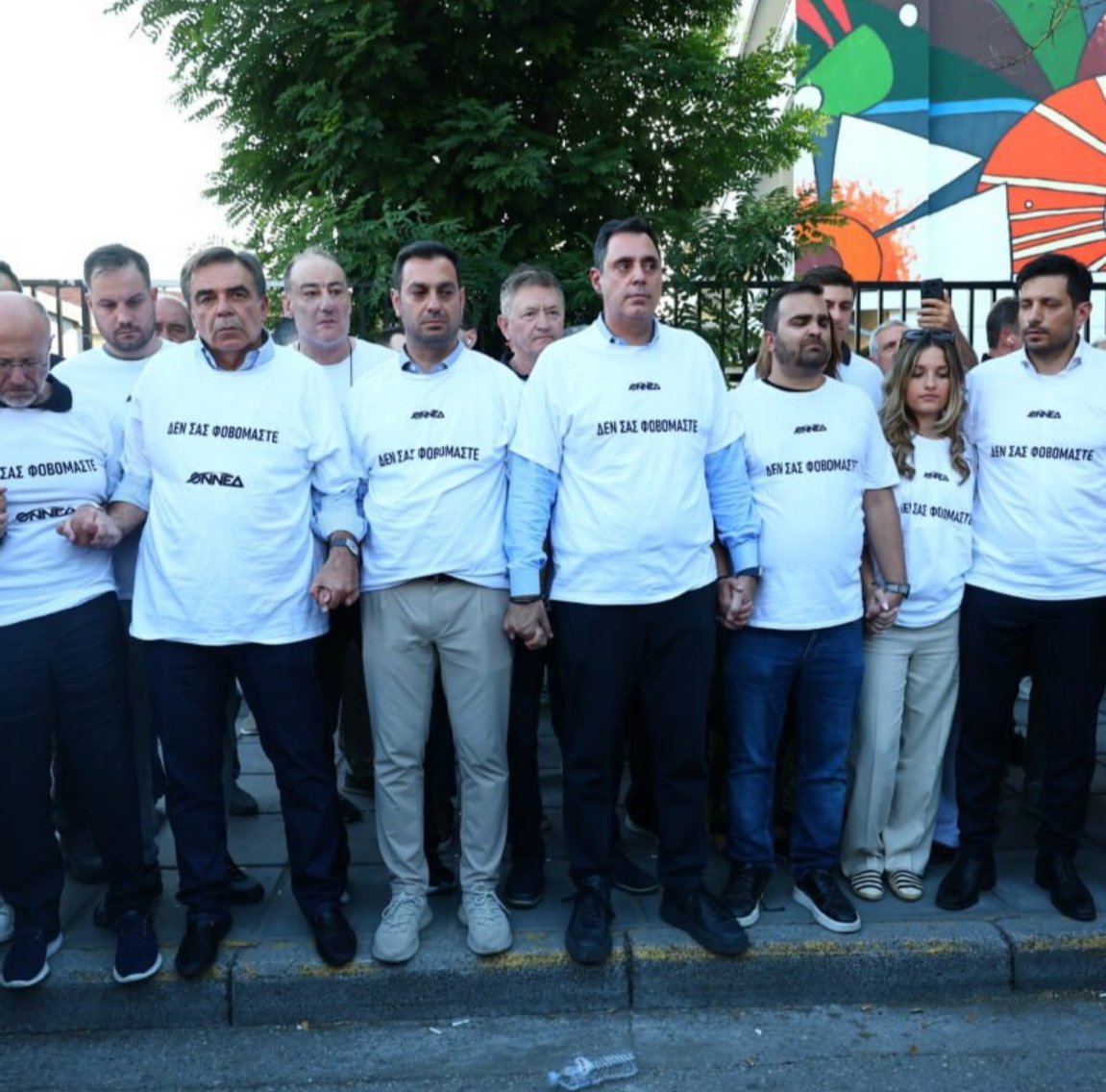 BKoufontinas's tweet photo. ΤΙ ΓΟΛΓΟΘΑ ΑΤΕΛΕΙΩΤΟ ΑΝΕΒΑΙΝΟΥΜΕ ΓΑΜΩ ΤΟ ΞΕΣΤΑΥΡΙ ΜΟΥ ΓΙΑ ΧΩΡΑ https://t.co/WW3QLPHOpe