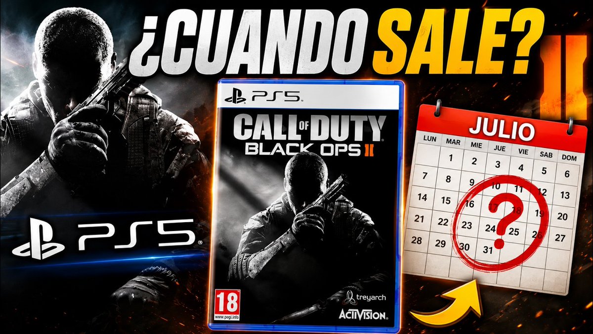 Javi99_YT's tweet photo. 🚨 ¿CUÁNDO SALE BLACK OPS 2 EN PS5? Analizamos POSIBLES fechas

Vídeo:https://t.co/FZE68a8GYz https://t.co/CQnuYKeZbq