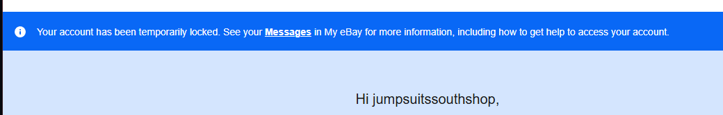 JSA_Dev's tweet photo. @eBay Your terrible customer support i wasted 15 minutes of my life setting up a e-commerce on is now locked "due to a third-party" i got every piece of ID to auth myself to you, what 3rd party government info you need for security questions, give actual US support thanks. https://t.co/AO4vJEvIgd