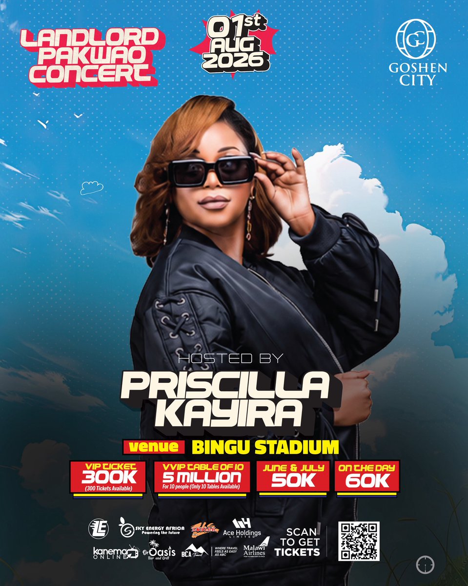 GwambaOfficial's tweet photo. INTRODUCING OUR HOSTS!

📌PRISCILLA KAYIRA &amp; CHE KALONDA📌

🇲🇼🇳🇬 https://t.co/4se3qSmoUK