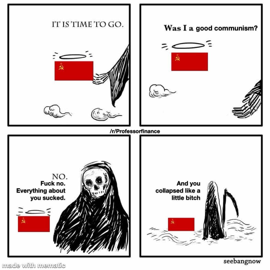 HistoryMemesLOL's tweet photo. And you can still make this little bitch collapse again by donating https://t.co/tCsD539Nuq