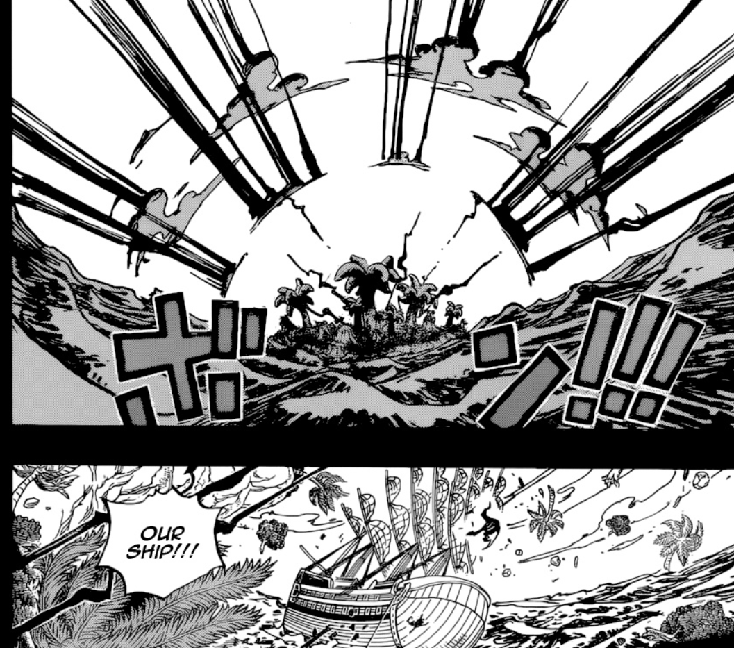 dengekivinsmoke's tweet photo. #ONEPIECE1187 

I can see Sanji splitting the skies over Elbaf with his first Conqueror's Haki burst to stop the rain. It would be the perfect end to his character arc 👑

It would also be a beautiful nod to Sora, whose name literally means "SKY" in japanese https://t.co/bhe9PDyXfr