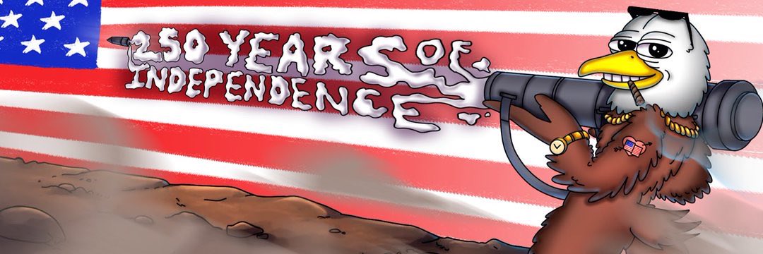 deniyiszn's tweet photo. introducing~

 @abeeaglenft: an ethereum nft collection built around “old abe,” a legendary bald eagle said to have watched the ink dry on the declaration of independence 250 years ago. handled by @its_krishh_ 

key details

• mint date: july 4, 2026, with some early access expected around july 3
• supply: tba
• mint price: tba
• roadmap/utility: tba

250 years of freedom. minting july 4th. 🦅