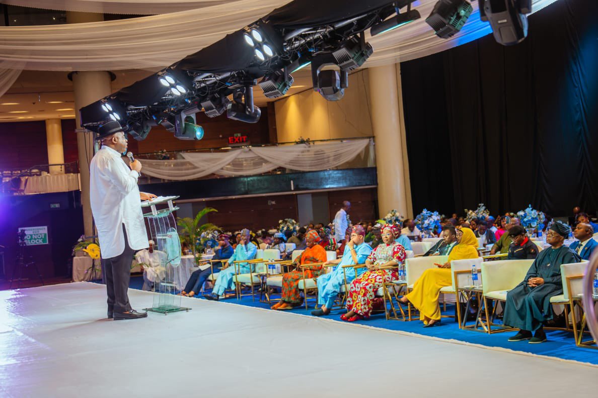 govdouyediri's tweet photo. Today in Lagos, I joined my dear brother, the Honourable Minister of Marine and Blue Economy, Dr. Adegboyega Oyetola, for the 2nd Quarter 2026 Citizens/Stakeholders’ Engagement with a theme: “From policy to action: Mobilising Sub-National Governments for Effective Implementation of Nigeria’s National Policy on Marine and Blue Economy.”

First, let me appreciate Mr. President, Asiwaju Bola Ahmed Tinubu, GCFR, for the initiative to create this ministry that has the capacity and spirit to turn around the economic fortunes of the country.

The pioneering mark of Bayelsa State in the establishment of a State Ministry of Marine and Blue Economy, is not only strategic, but it conforms with the drive of my Government of Assured Prosperity to diversify our economy away from oil and gas to tapping our resources in the ocean and rivers across the three senatorial districts of the State.

My attendance at the event was to open further engagement with key stakeholders and interact with industry players with a view to harnessing the vast economic opportunities in the maritime sector and also share our implementation model and experience with the sub-national governments.

In my keynote address titled, “Sub-National Leadership In Advancing Nigeria’s Marine And Blue Economy: The Bayelsa Experience And Pathways For Coastal State Development”, I made it clear that our administration is opening Bayelsa to responsible private capital in aquaculture, modern boat building, cold chain logistics, marine transport, and sustainable coastal tourism.

We have now become a national model for how to institutionalise and mainstream the Blue Economy at the sub-national level through enabling legislation and an operational model. 

As expected from the various states, we are in the process of enacting the Bayelsa State Blue Economy Law that will align with the national policy set by the Federal Government to drive the marine and blue economy.

In Bayelsa State, we are creating an investment climate with the construction of strategic roads to attract the private sector particularly in the development of our flagship maritime project, the Agge Deep seaport in Ekeremor Local Government Area of the State.

For Bayelsa, Agge will not merely be hosting a seaport but it will be a gateway vision for regional trade, logistics, industrial development, fisheries exports and wider integration within the Gulf of Guinea.

We will continue to work closely with the Federal Government in unlocking our untapped maritime promise in the journey to industrialisation and job creation in the state.