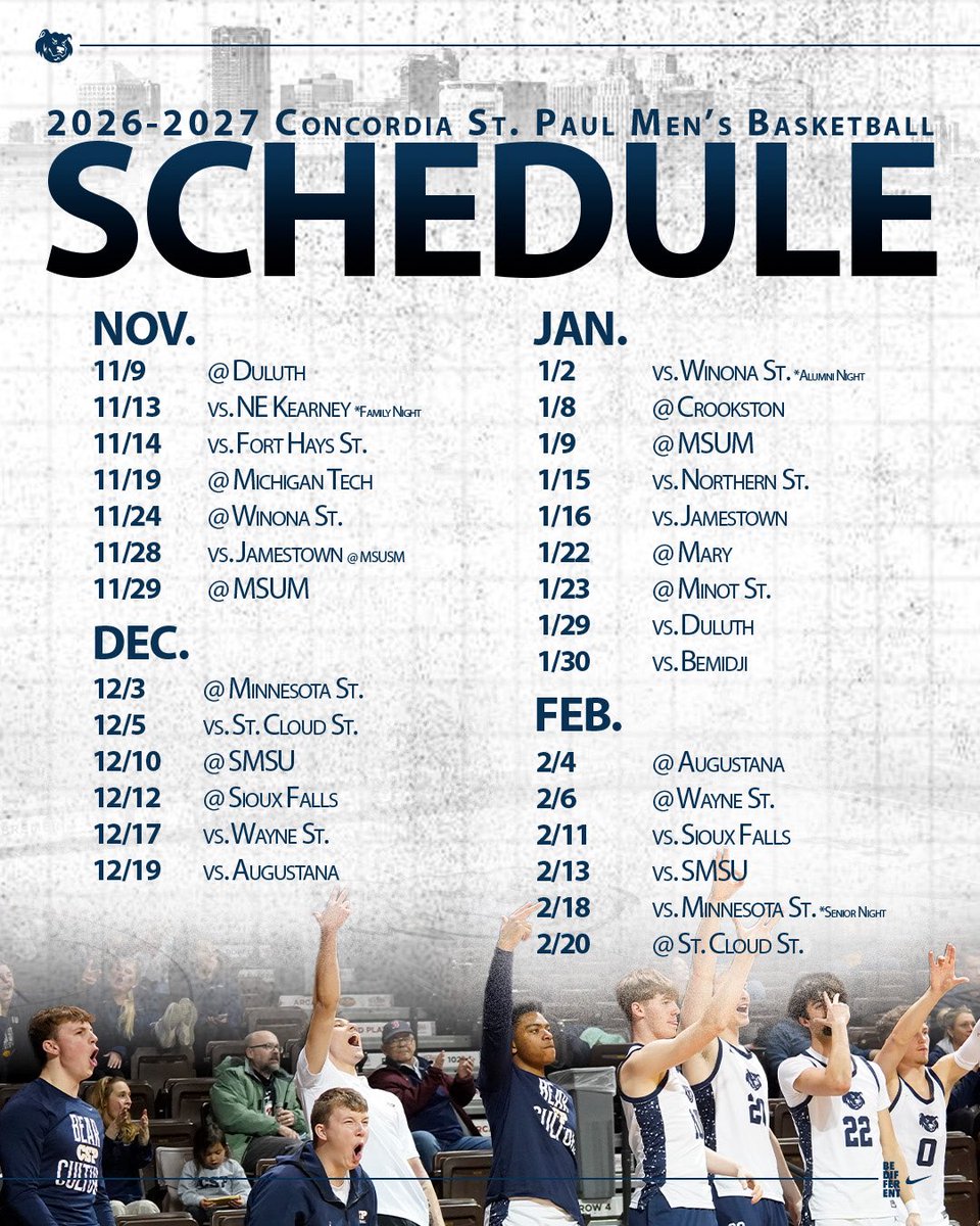 CSP Men's Basketball tweet media