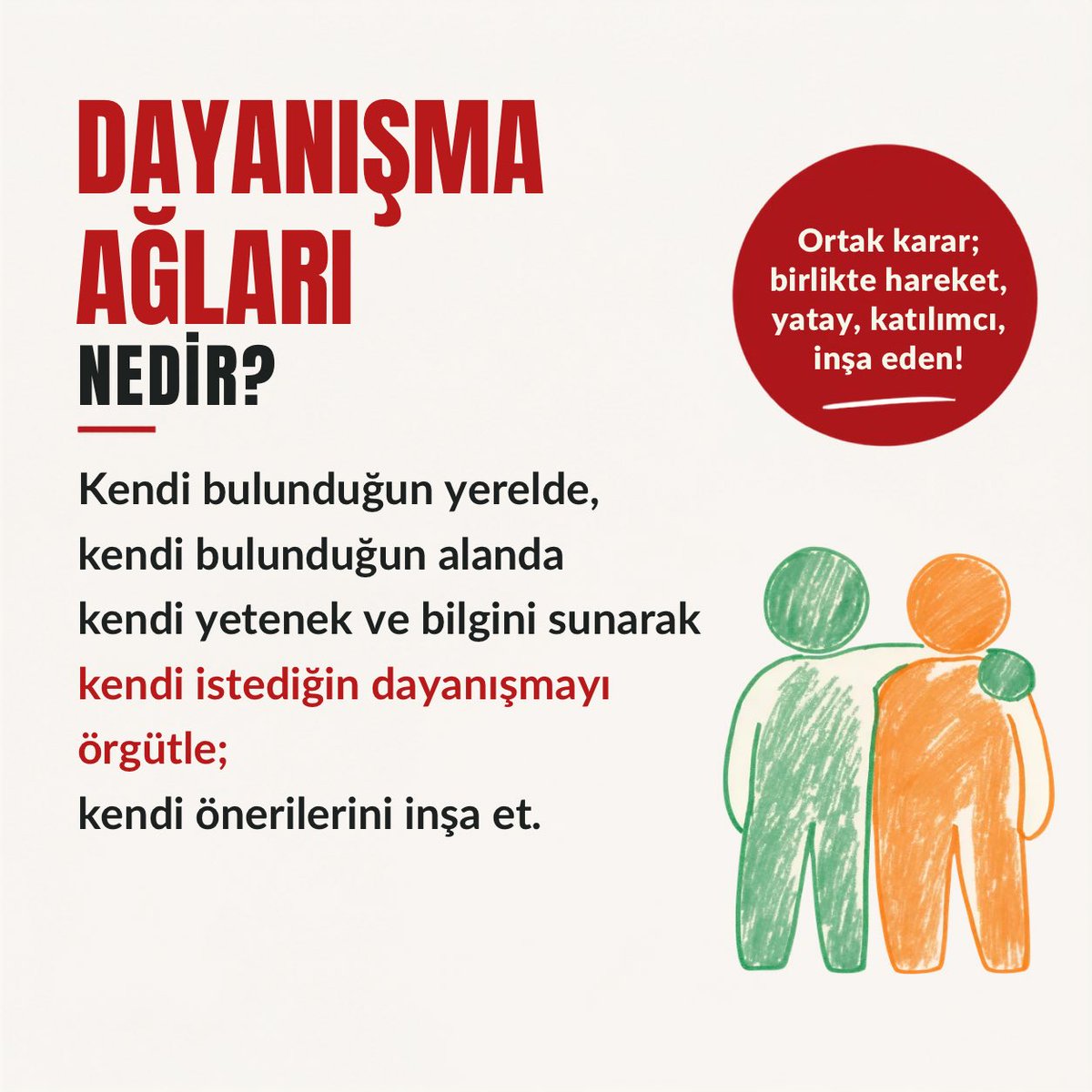Dayanışma Ağları tweet media