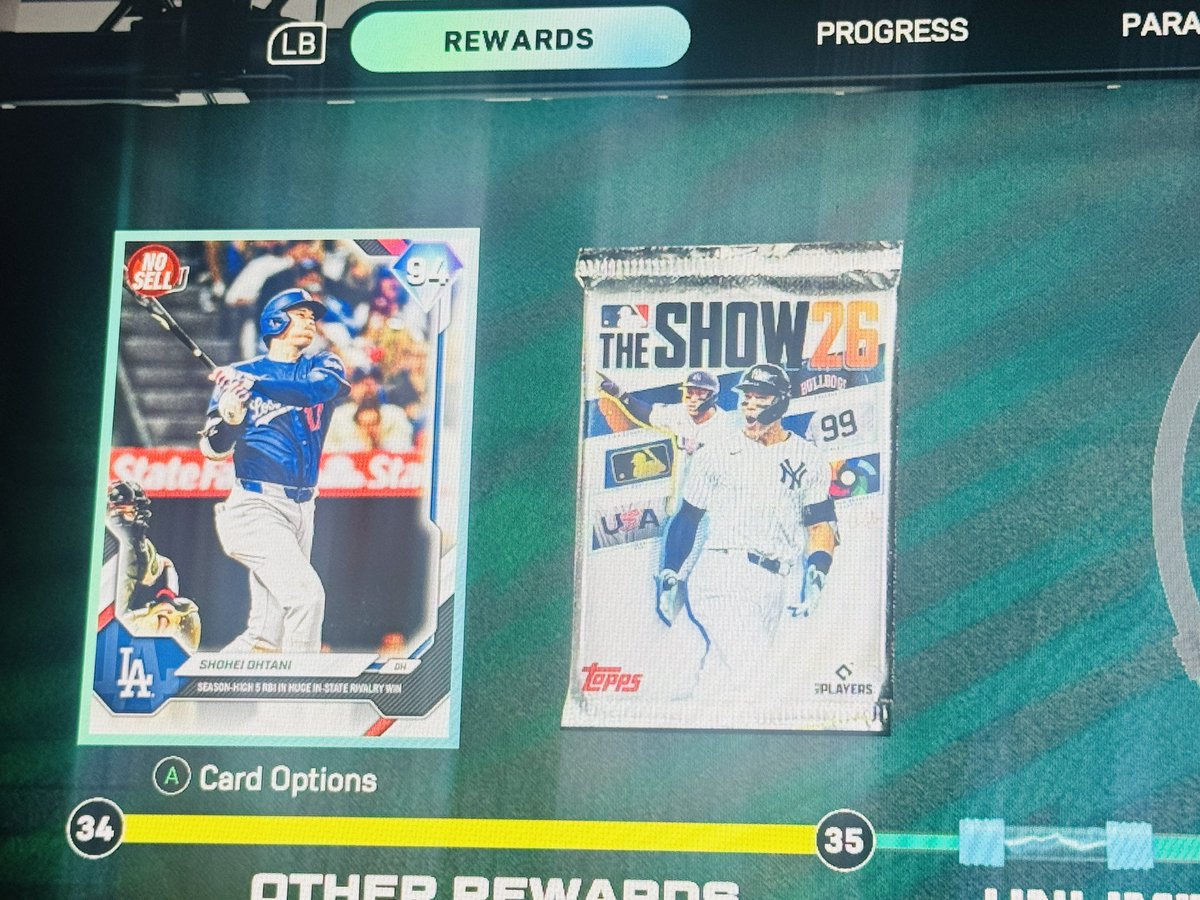 PraffulMeena6's tweet photo. Just got @ShoheiOfficial card for free..@MLB @MLBTheShow lets gooo https://t.co/jYqAF1iDEE