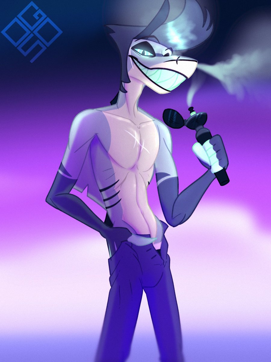 RittoPicpin's tweet photo. I got a request to see Chaz without the bling, so they can get to see their pecs at full display, which i can't deny such request!
I also took the time to fix the abdomen, hope you guys like it!
#HelluvaBoss #HelluvaBossChaz #ChazHelluvaBoss #ChazThurman #ChazwickThurman #Chaz https://t.co/75yqI8X1sk