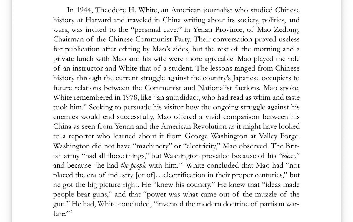 souljagoyteller's tweet photo. Note: Mao himself was inspired by George Washington https://t.co/aYlYfL45h6