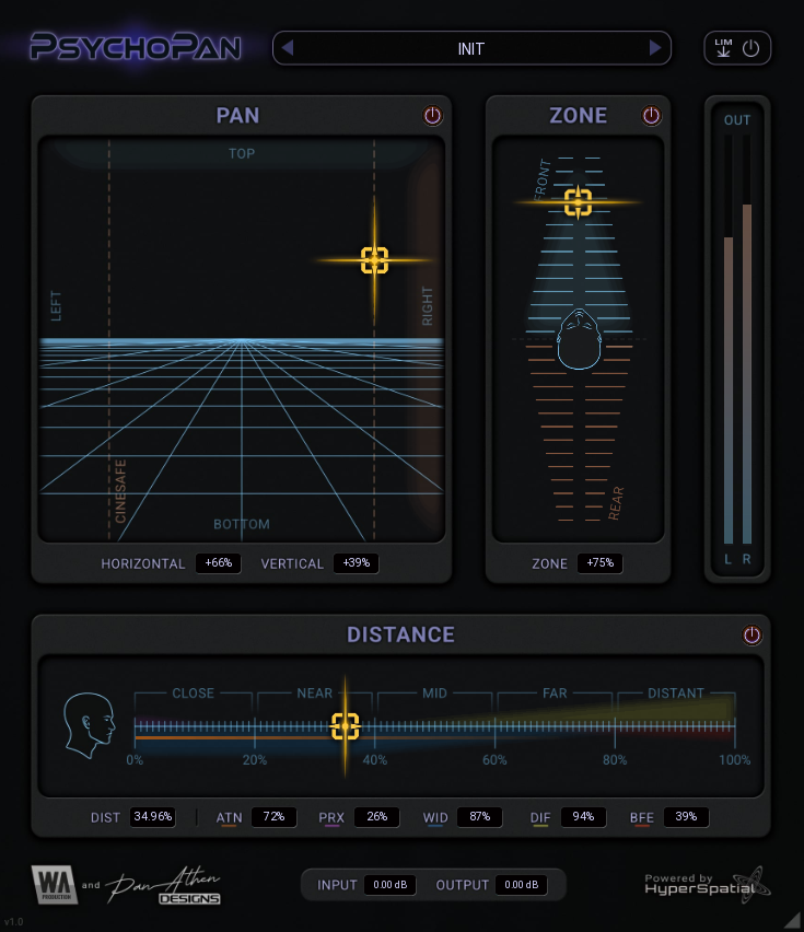 WAProdSound's tweet photo. Introducing PsychoPan, a powerful 3D audio positioning plugin that instantly adds realistic depth, distance, elevation, and front-to-back movement to your sounds for truly cinematic mixes.

Link: https://t.co/reLFleLpNJ https://t.co/dTP5g9Dyq1