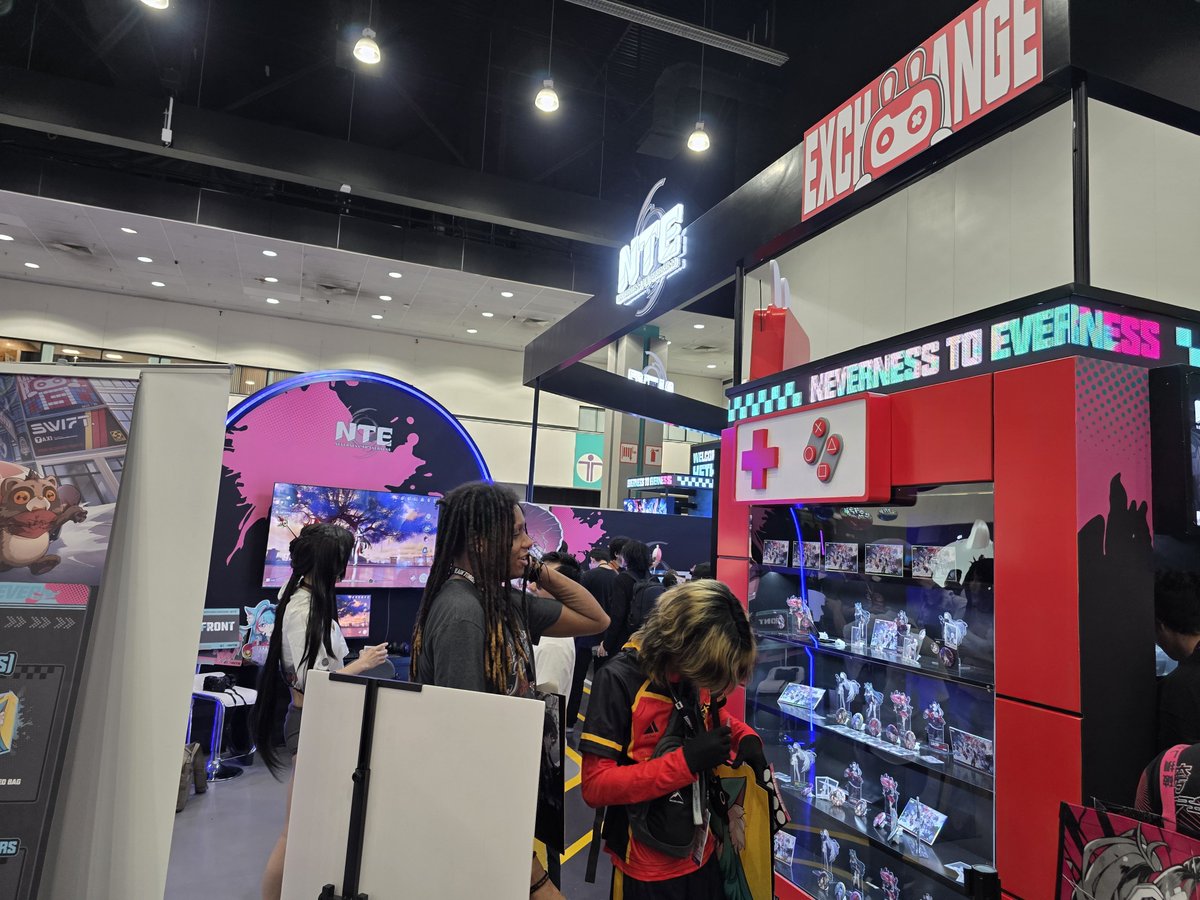 AngelManuelde18's tweet photo. #NTE_AnimeExpo2026
@NTE_GL https://t.co/w6nzfJvjwy