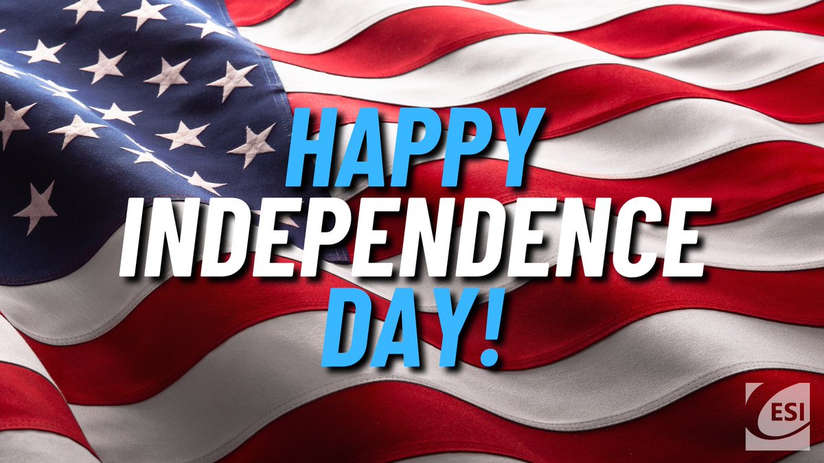 MotionEsi's tweet photo. Have a Fun and Safe 4th of July from ESI! 🎆
#4thofjuly https://t.co/abZpXqsfIO