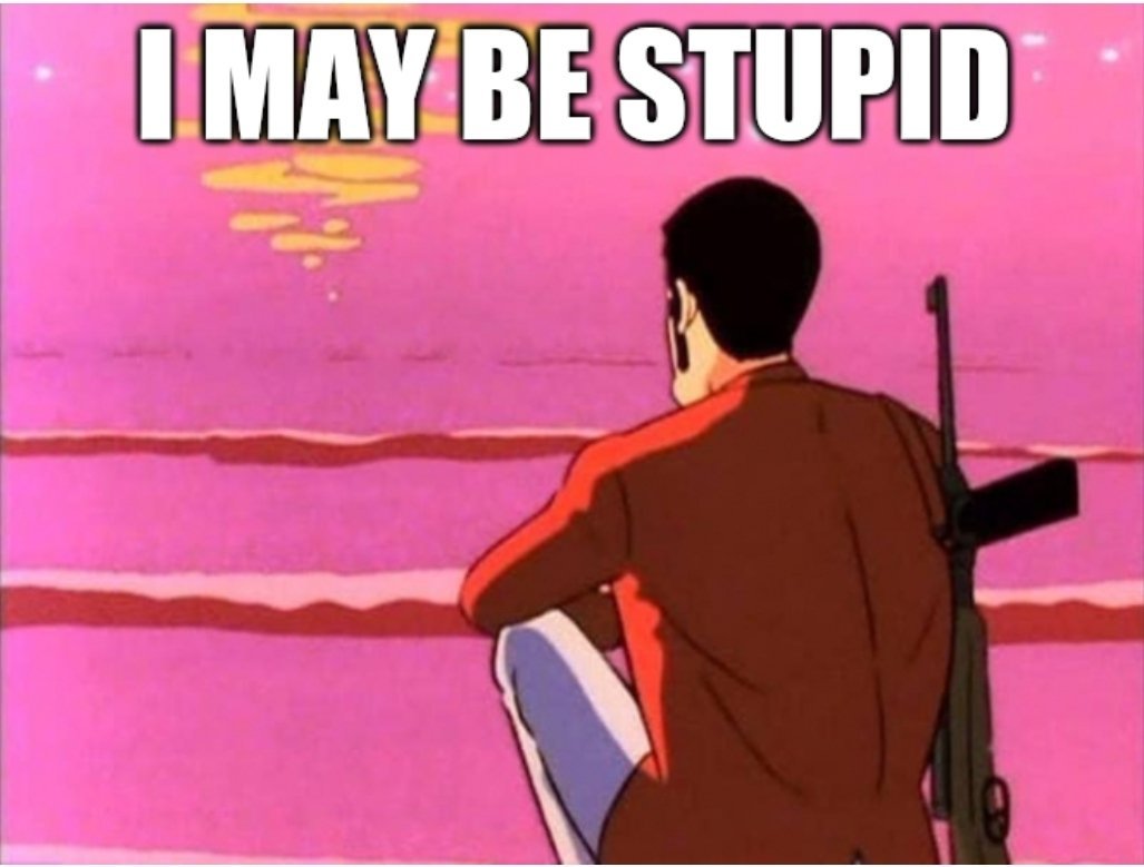 PixelatedDork's tweet photo. What the fuck hit tweet I guess??????
Follow me if you like Lupin III he's a nice man, or whatever other crap I wanna draw https://t.co/bBdoKChG9D
