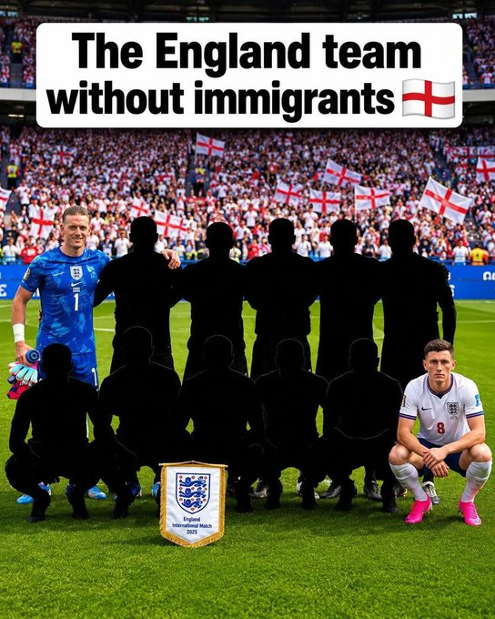 MorgothsReview's tweet photo. They can see immediately who the immigrants are this week, but next week they'll go back to telling us we're all immigrants again. https://t.co/3MVbojO3XG