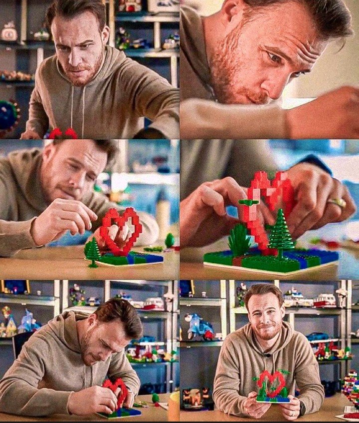 hanker_miy's tweet photo. Lego #BuildToGive (2023)
Synopsis: Kerem Bürsin participates in the #BuildToGive campaign, a LEGO Group initiative that encourages building LEGO hearts to help children. In partnership with di https://t.co/IPImmdu0RQ